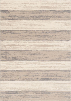 Dywan wełniany do salonu Agnella BELLINO Szary ISFAHAN