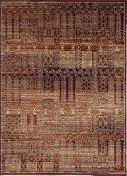 Dywan nowoczesny do salonu HEYKEL Miedziany GIZEL