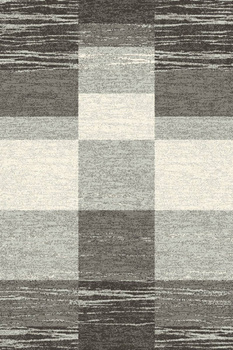 Dywan wełniany do salonu SPLIT Szary TEMPO NATURAL