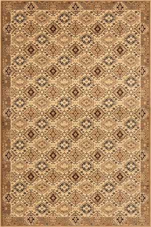 Dywan klasyczny do salonu FD Agnella INES Kremowy Beżowy STANDARD