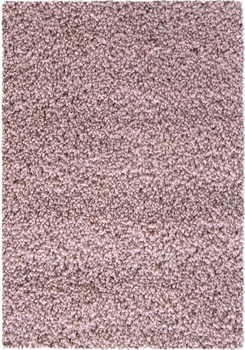 Dywan nowoczesny do salonu, sypialni Shaggy Różowy BEST
