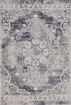 Dywan klasyczny do salonu ADANA Niebieski SIMP