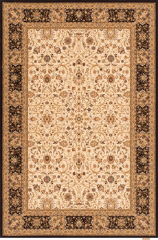 Dywan wełniany do salonu Agnella OSKAR 1.0/8 Ciemny Bursztyn REGIUS