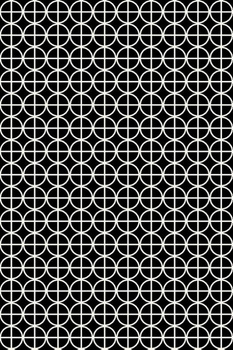 Dywan wełniany do salonu ROTAM Czarny SPLENDOR