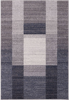 Dywan nowoczesny do salonu LONTANO Szary ECO