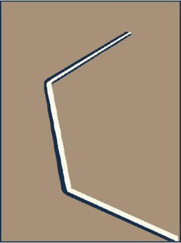 Dywan nowoczesny do salonu EMERALD Beż ROCK