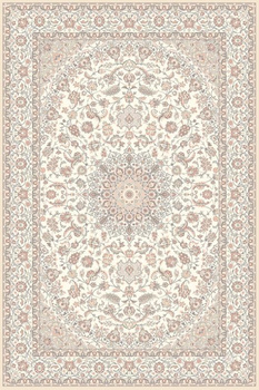 Dywan wełniany do salonu SEGOWIA Alabastrowy ISFAHAN