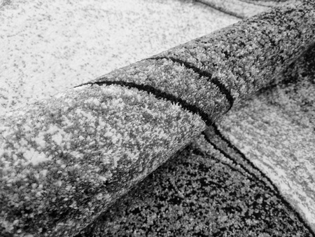 Dywan nowoczesny do salonu ENUD Szary H753E ALANJA