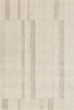 Dywan wełniany do salonu Agnella BRUSH LINES Beżowy HOUSE LOVES