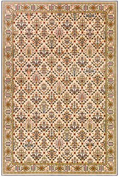 Dywan klasyczny do salonu TAMIR Krem STANDARD