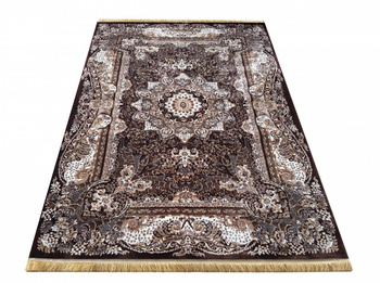 Dywan do salonu klasyczny Arabic Marrakech 04 Brązowy