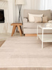 Dywan wełniany do salonu Agnella BRUSH LINES Beżowy HOUSE LOVES