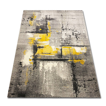 Dywan nowoczesny do salonu MARMUREK Złoty ALFA NEW IDEA