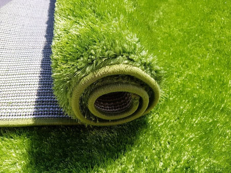 Dywan nowoczesny do salonu i sypialni DOLL Zielony NEVADAS