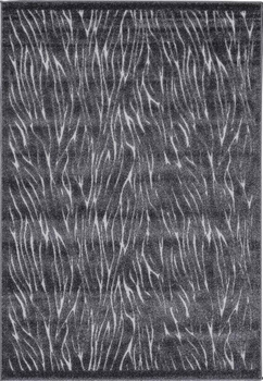 Dywan nowoczesny do salonu Agnella ZOBRO Stalowy HILL