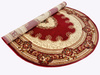 Dywan klasyczny do salonu HAFAR 02 Czerwony Owal ORIENT