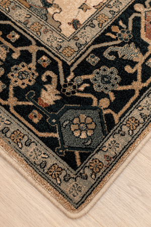 Dywan wełniany do salonu Dywilan TESORO Krem POLONIA