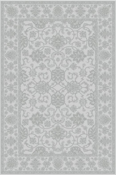 Dywan klasyczny do salonu ZORGA Szary SONGO