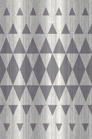 Dywan nowoczesny do salonu NOTE Popiel SOFT