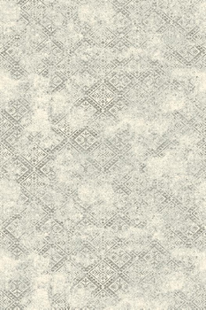 Dywan wełniany do salonu MILET Jasny Szary NATURAL