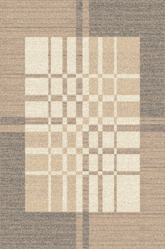 Dywan nowoczesny do salonu KAPI Beż ECO