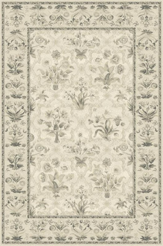 Dywan wełniany do salonu OLANDIA Len ISFAHAN