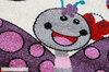 Dywan Motylki Happy Cream Bella