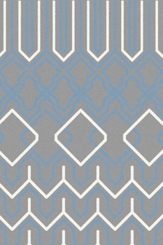 Dywan nowoczesny do salonu LESTES Popiel SOFT