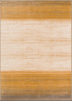 Dywan nowoczesny do salonu LINDEN Złoty SOFT