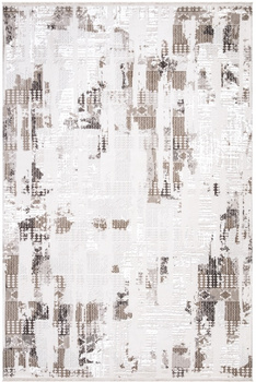 Beżowy nowoczesny do salonu Dywilan ULA 6 Brązowo Kremowy GORDION