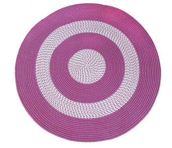 Dywan do łazienki Maestro koło - fioletowe