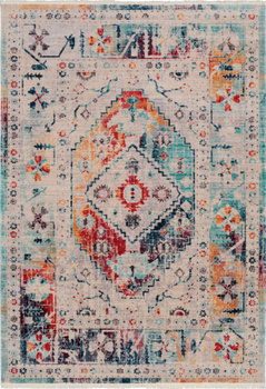 Dywan klasyczny do salonu DALE Turkus LARA