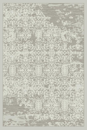 Dywan wełniany do salonu Agnella ELERI Jasno Szary NOBLE