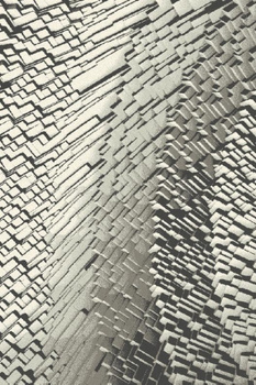 Dywan wełniany do salonu TETYS Popielaty SMART