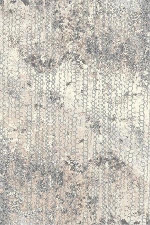 Dywan nowoczesny do salonu NODO Szary SONGO