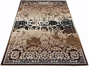 Dywan nowoczesny do salonu HANNAH 1061 Brązowy SAFRA