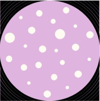 Dywan dla dzieci PUNKT Różowy KIDS