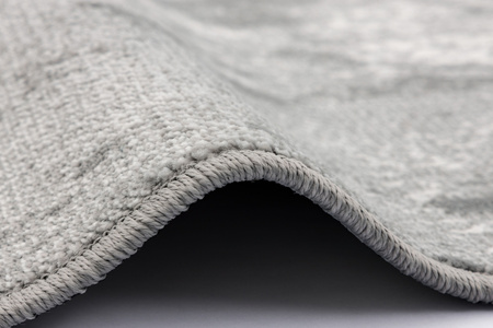 Dywan nowoczesny do salonu Agnella FD DAMAR Popiel Szary SENSI