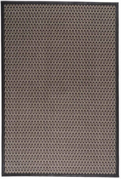 Dywan wełniany do salonu LOKO Antracytowy ISFAHAN