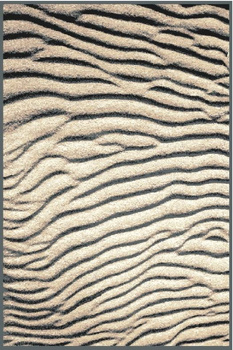 Dywan nowoczesny do salonu JURATA Czarny ECO