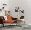 Dywan wełniany na korytarz Dywilan RAW4 Silver Chodnik RAW