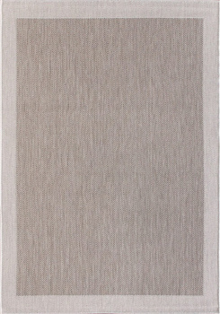 Dywan mata nowoczesny balkon, taras, patio CHEVRON Beżowy MIOVANI