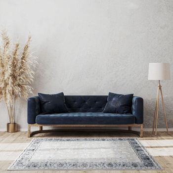 Dywan klasyczny do salonu ABRERA Lazur SOFT SHRINK