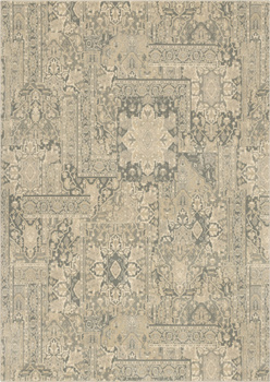 Dywan wełniany do salonu Agnella RUBIO Len ISFAHAN