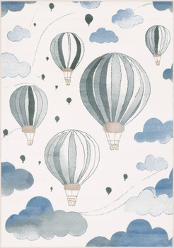 Dywan do salonu Agnella BALONY Perłowy LIDA