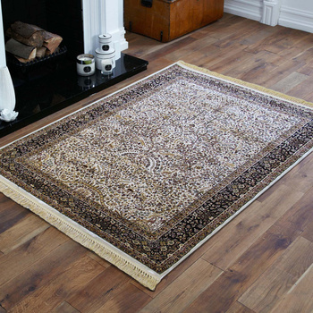 Dywan do salonu klasyczny Royalty Shenny 03 Kremowy