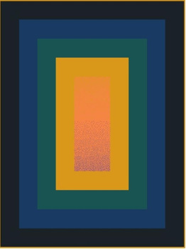 Dywan nowoczesny do salonu RAMME Czarny DREAM