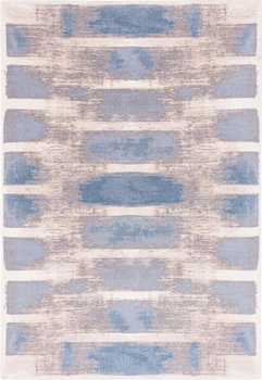 Dywan wełniany do salonu HAJRA Jasny Niebieski SPLENDOR