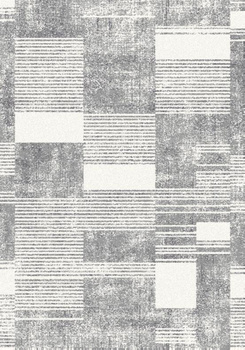 Dywan nowoczesny do salonu Agnella SENTO Popielaty LUSH