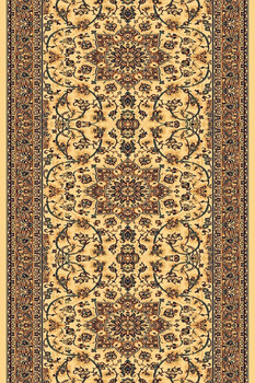 Dywan akrylowy klasyczny KORDOBA Piasek chodnik EDEN